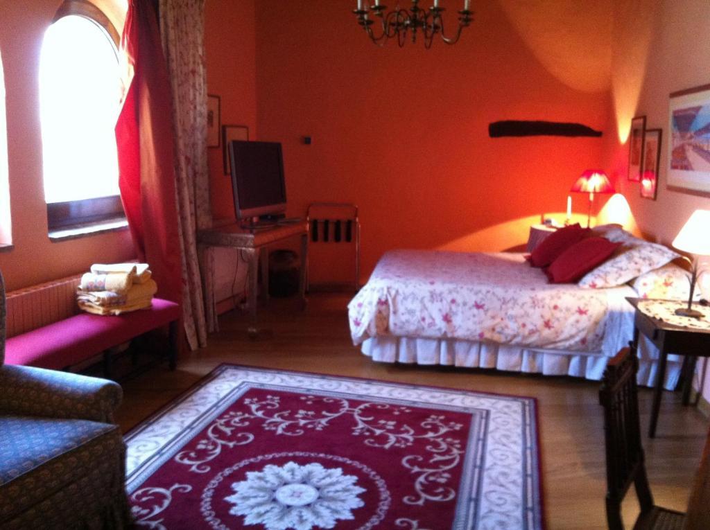 Mas Vilosa Bed And Breakfast Corsá Chambre photo